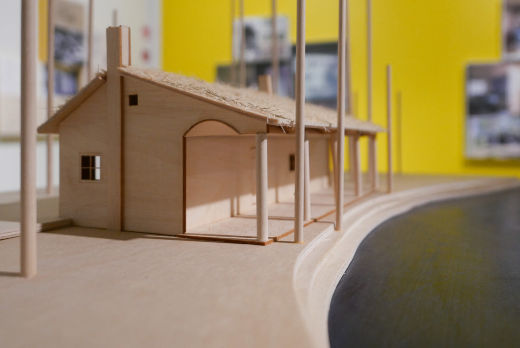 Scale model of Villa Flora. La dolce vita – Summer paradises by Alvar Aalto, Alvar Aalto Museum. Photo: AV / Archinfo.