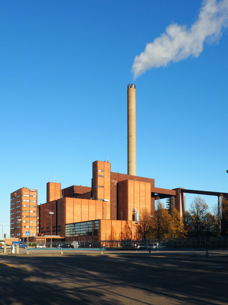 Timo Penttilä, Hanasaari power station, Helsinki (1976). Photo: Kristina Kölhi.