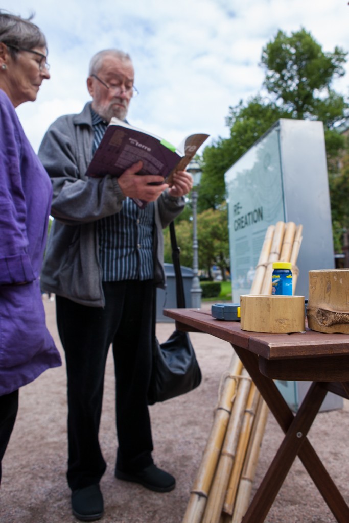 Inari Virkkalan Bambuarkkitehtuuria Espalla