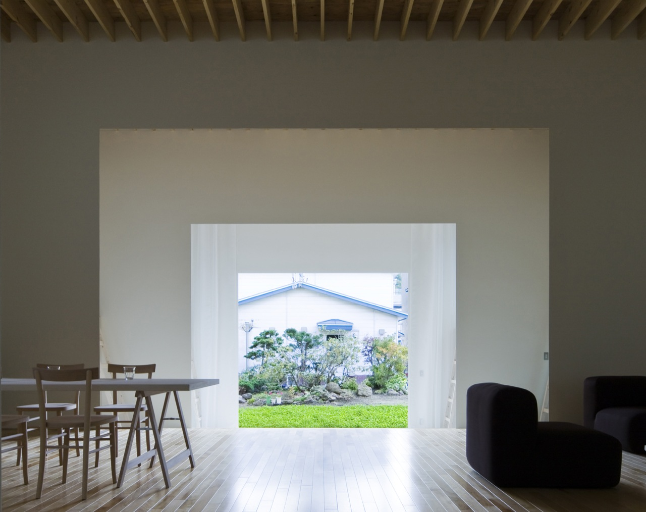 Layered House 2008. Image courtesy of Jun Igarashi Architects. 