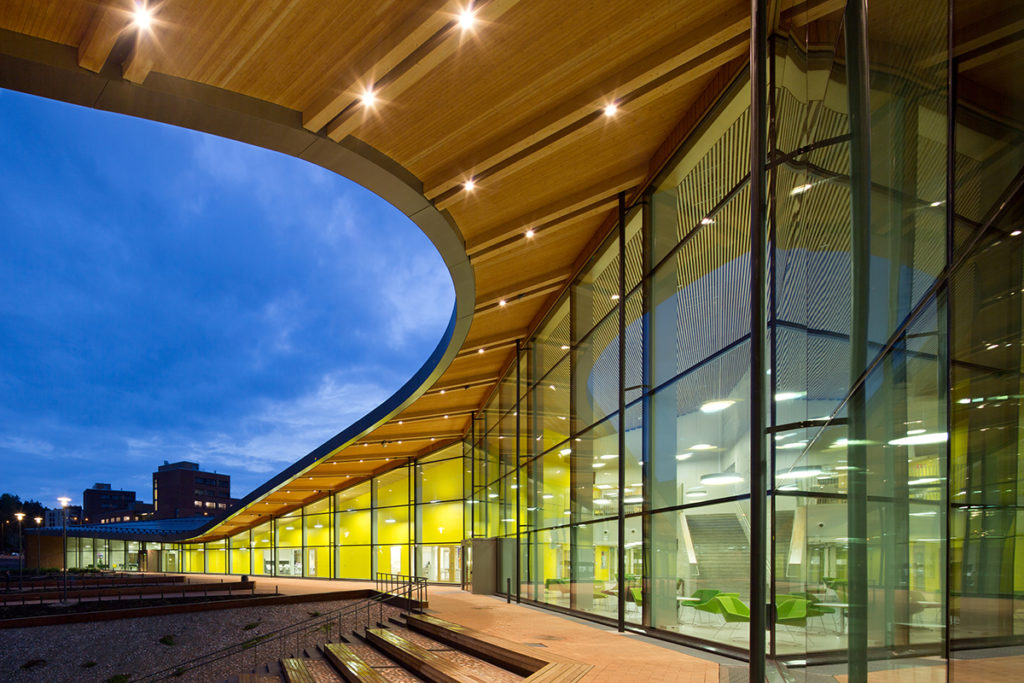 Saunalahti school in Espoo, Finland Photo by Andreas Meichsner for Verstas architects