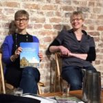 The book’s editors Eeva Berglund and Cindy Kohtala.