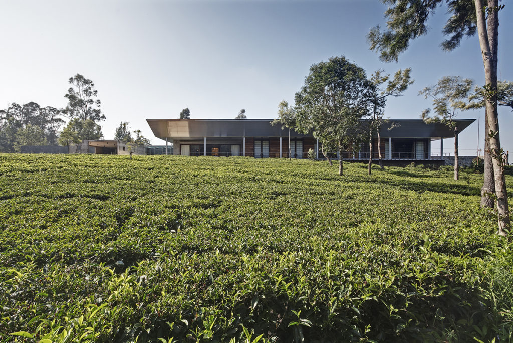 RMA Architects, House in a Tea Garden, Coonoor, India 2003. Photo by Rajesh Vora.