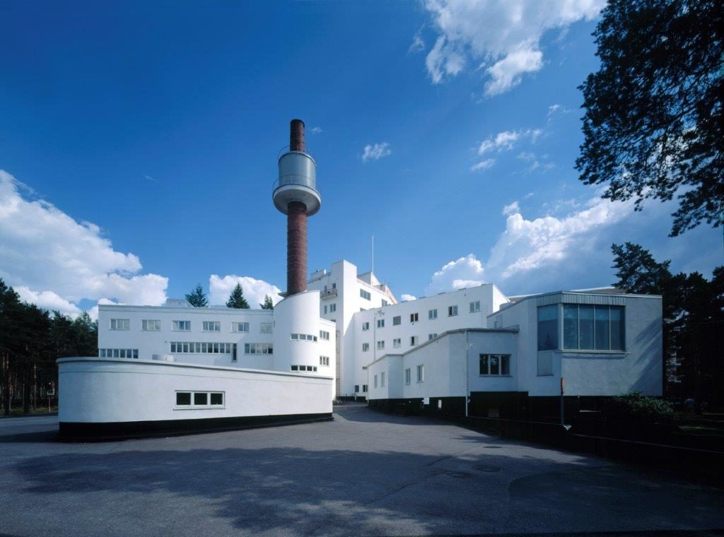 Paimio Sanatorium. Photo by Jussi Tiainen.
