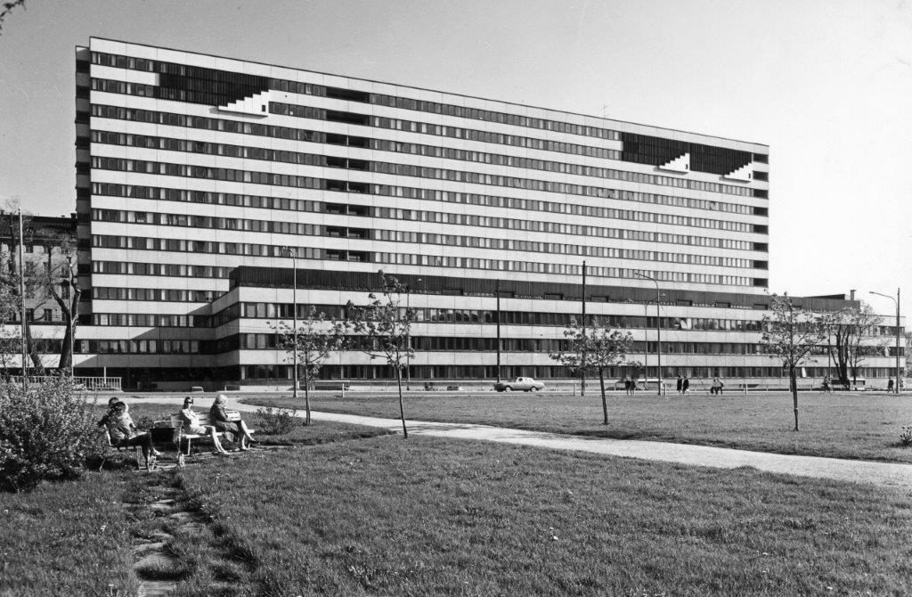 Turku University Hospital. Photo by HedeFoto.