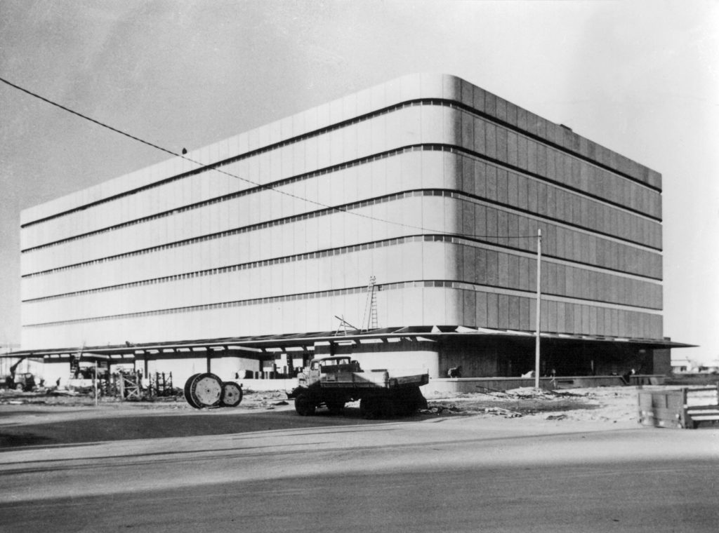 The Bunker around 1970. Photo: Eino Heinonen / Helsinki City Image Archives.