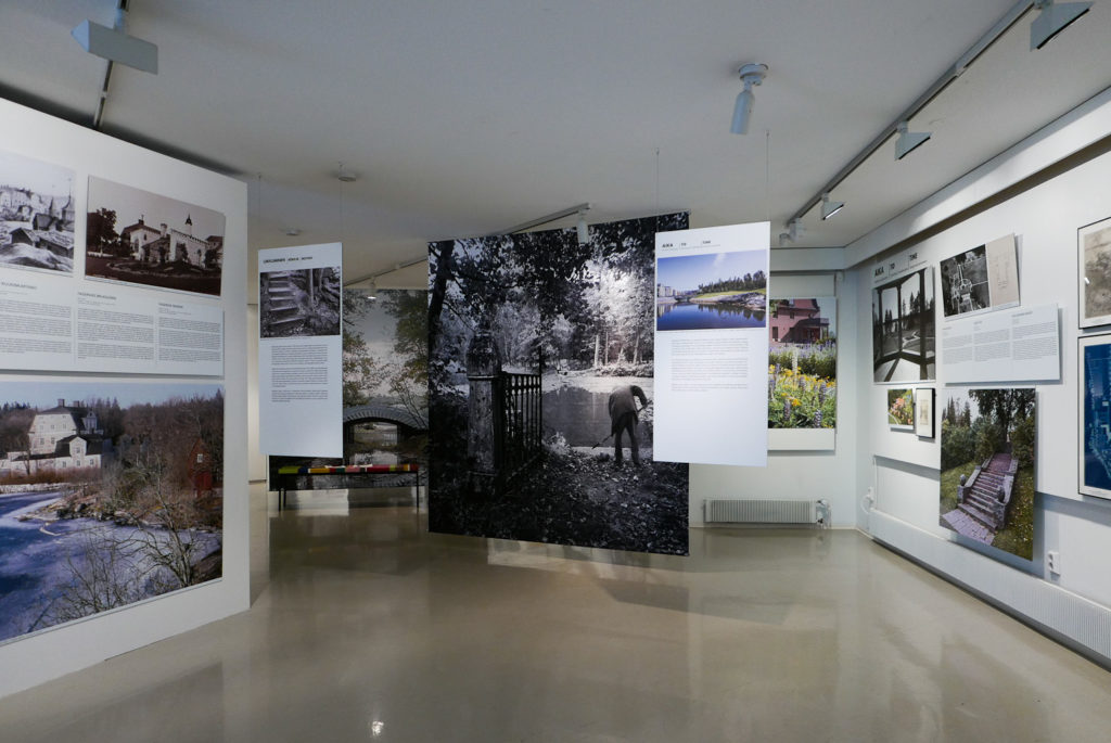 Down the Stairs to a Shady Grove - Dialogues in Finnish Garden Design and Architecture exhibition