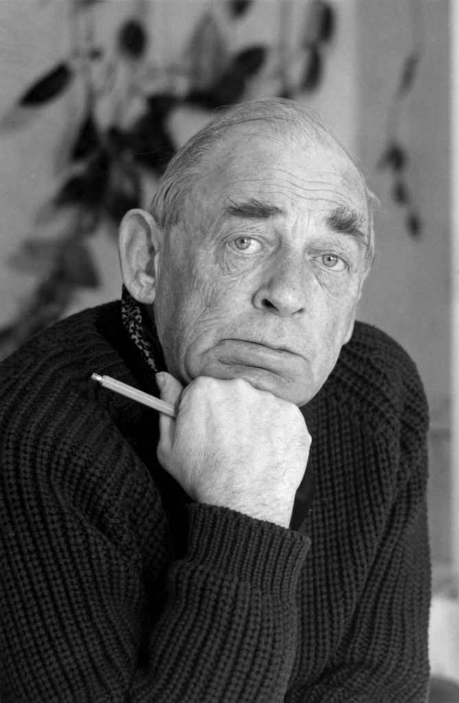 Alvar Aalto in the 1960s.