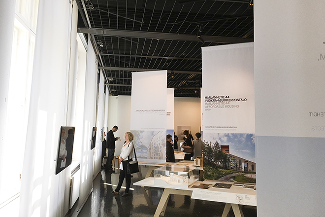 The Finnish Architecture Biennial Review 2016. Photo: Aino Salmi / Archinfo.