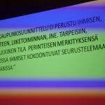 Lapset Kaupungissa -seminaari 23.9.2016.