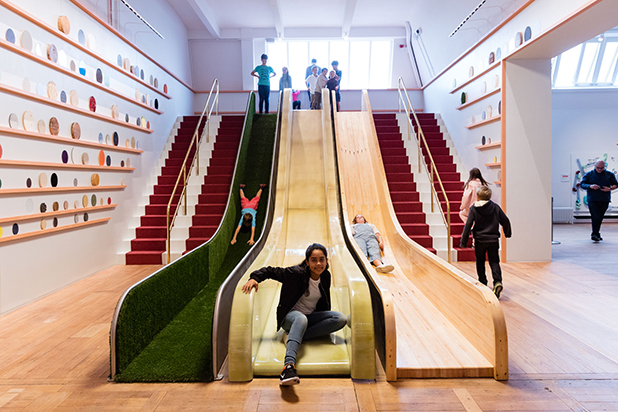London Science Museum Interactive Gallery by Architecture studio Muf. Photo: muf architecture/art LLP