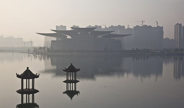 PES-Architects, Wuxi Grand Theatre, China 2011. photo: Kari Palsila