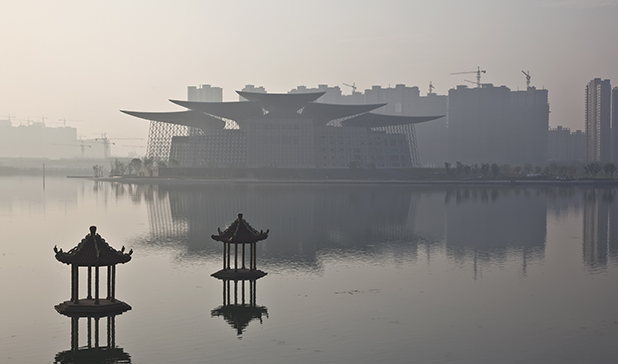 PES-Arkkitehdit, Wuxi Grand Theatre, 2011.