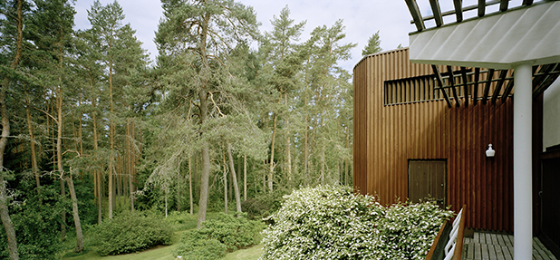 Alvar Aalto, Villa Mairea, Noormarkku 1938. kuva: Armin Linke, 2014