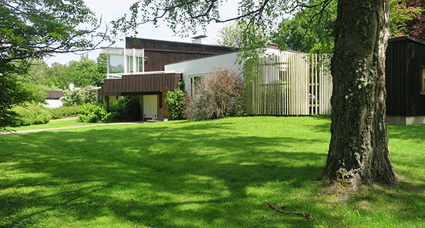 Alvar Aalto, Villa Skeppet, Tammisaari 1970. kuva: Tarja Nurmi