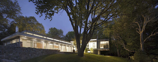 Toshiko Mori Architect, House in Connecticut II, New Canaan, Connecticut. photo: Paul Warchol