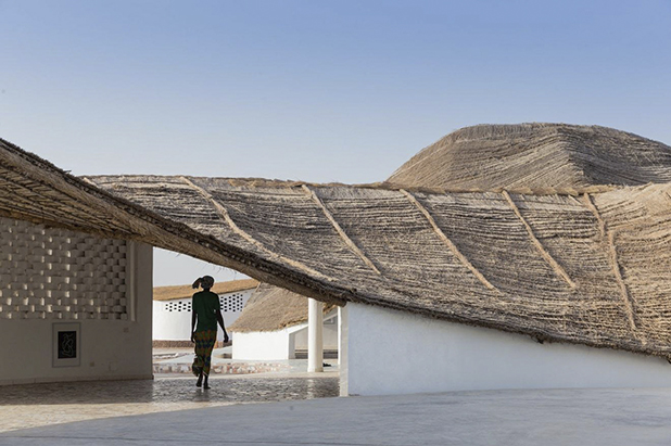 Toshiko Mori Architect: THREAD – Artists' Residency and Cultural Center, Sinthian, Senegal. photos: Iwan Baan