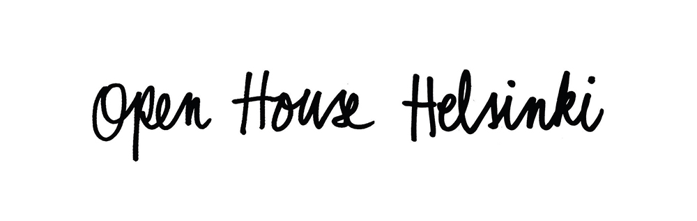 Open House Helsinki's logo.